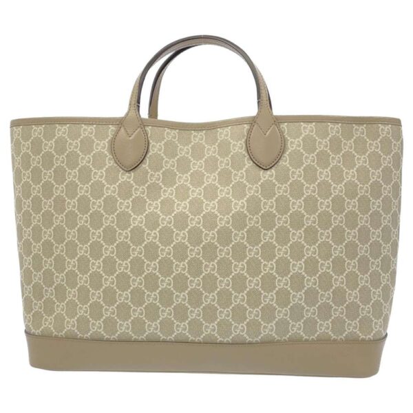 9294660 03 Gucci Offdia GG Supreme Canvas Tote Bag