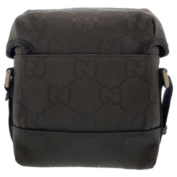 9294776 03 Gucci Off the Grid GG Nylon Messenger Bag Black