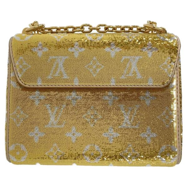 9303775 03 Louis Vuitton Twist PM Sequin Shoulder Bag