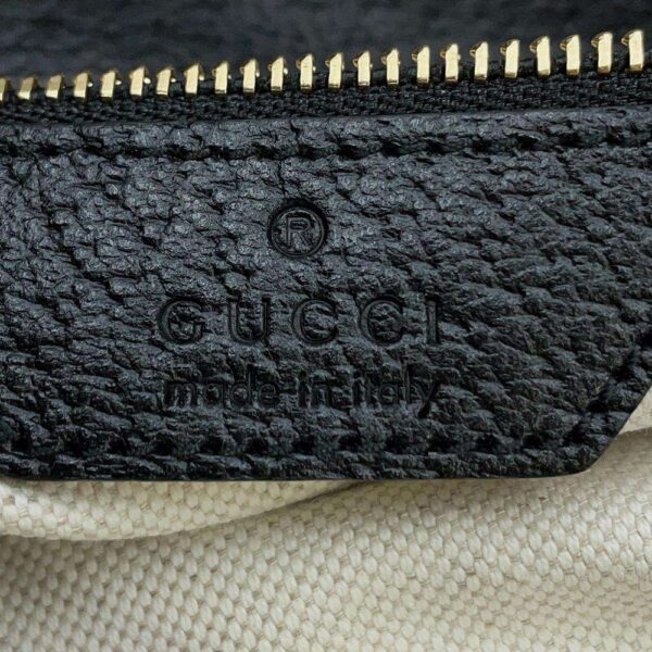 Gucci GG Denim Medium Tote Bag Black - Image 9