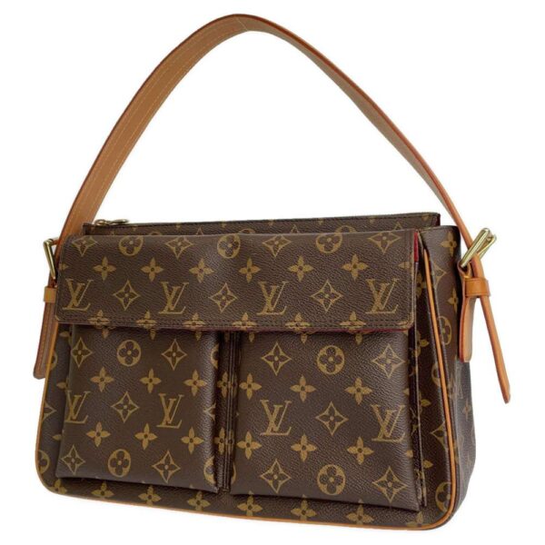 9313767 01 Louis Vuitton Viva Cite GM Monogram Shoulder Bag