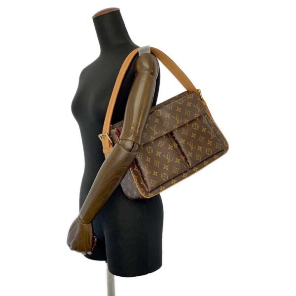 9313767 05 Louis Vuitton Viva Cite GM Monogram Shoulder Bag