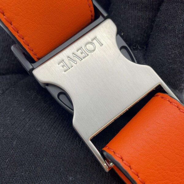 9319189 10 Loewe Puzzle Leather Body Bag Orange