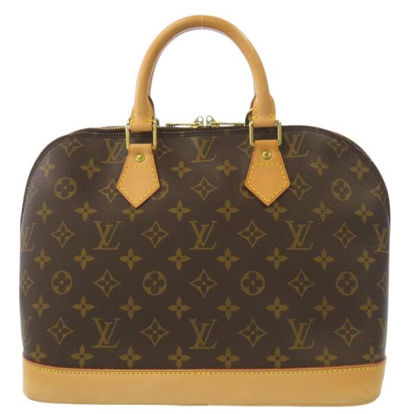 9319370 03 Louis Vuitton Alma Monogram Handbag