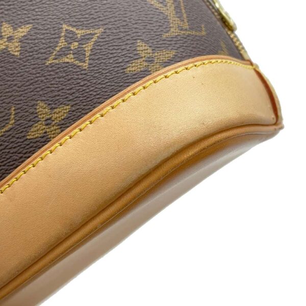 9319370 07 Louis Vuitton Alma Monogram Handbag