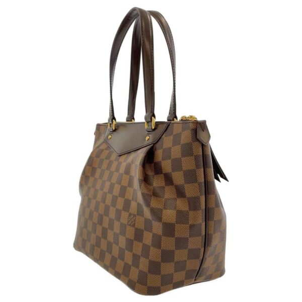 9319417 02 Louis Vuitton Westminster PM Damier Ebene Shoulder Bag