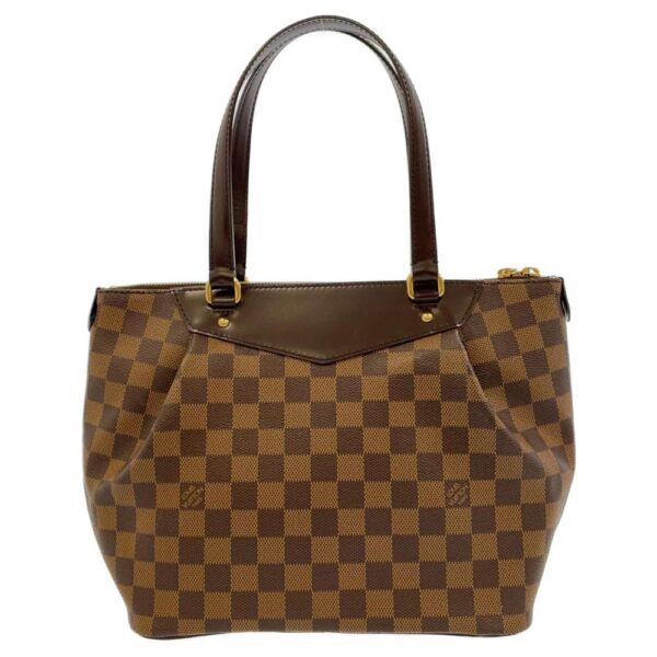 9319417 03 Louis Vuitton Westminster PM Damier Ebene Shoulder Bag