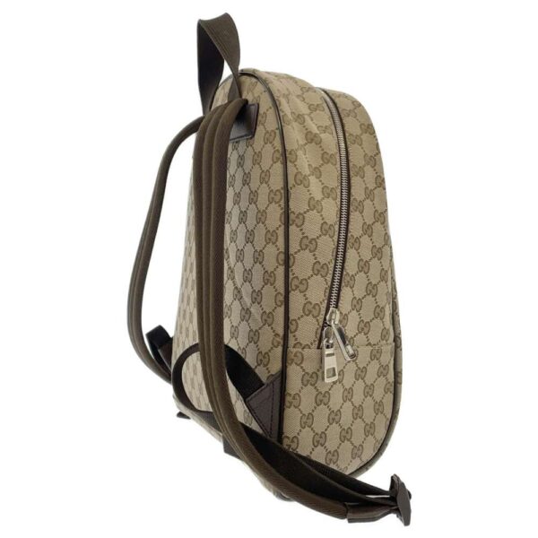 9319875 02 Gucci GG Canvas Backpack