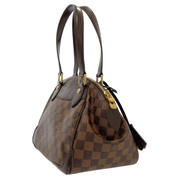 9320048 02 Louis Vuitton Verona PM Damier Ebene Handbag