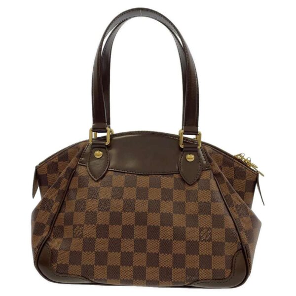 9320048 03 Louis Vuitton Verona PM Damier Ebene Handbag