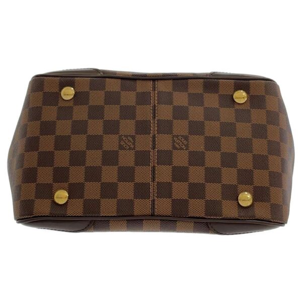 9320048 04 Louis Vuitton Verona PM Damier Ebene Handbag