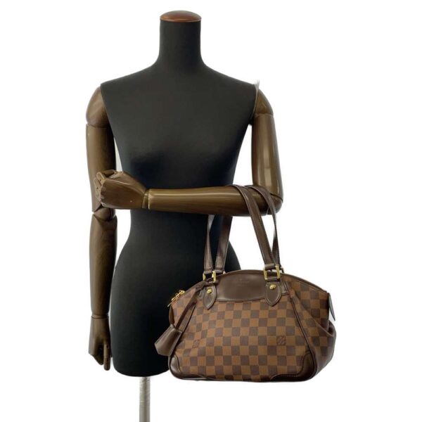 9320048 05 Louis Vuitton Verona PM Damier Ebene Handbag