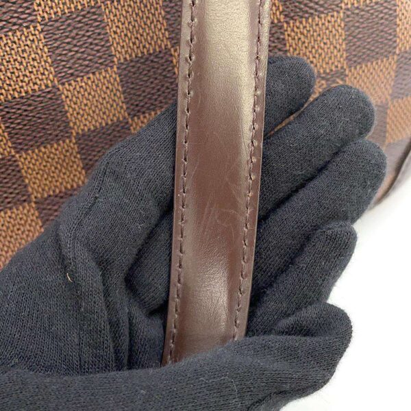 9320048 12 Louis Vuitton Verona PM Damier Ebene Handbag