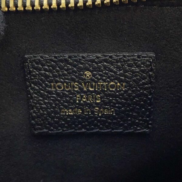 9320536 13 Louis Vuitton Surenne BB Empreinte Chain Shoulder Bag Black