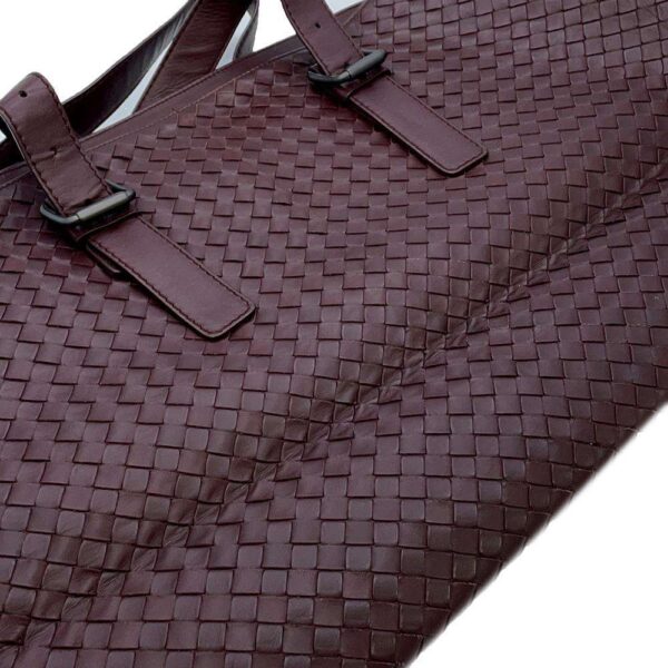 9323117 10 Bottega Veneta Intrecciato Large Leather Tote Bag