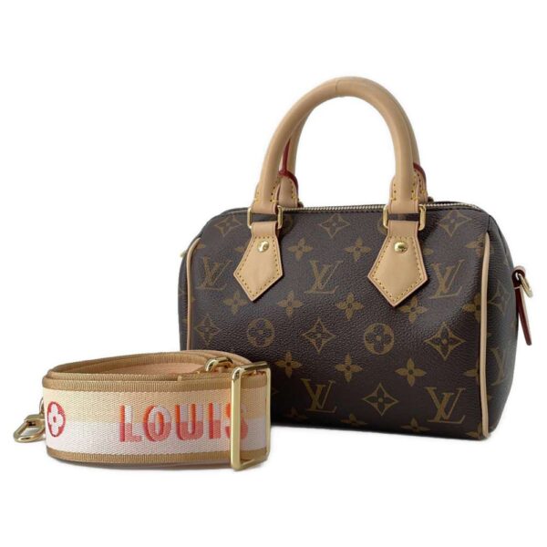 9346628 01 Louis Vuitton Speedy Bandouliere 20 Monogram Handbag