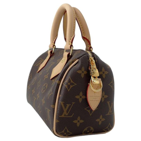 9346628 02 Louis Vuitton Speedy Bandouliere 20 Monogram Handbag