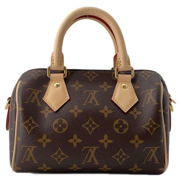 9346628 03 Louis Vuitton Speedy Bandouliere 20 Monogram Handbag