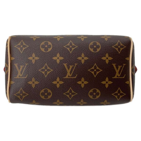 9346628 04 Louis Vuitton Speedy Bandouliere 20 Monogram Handbag