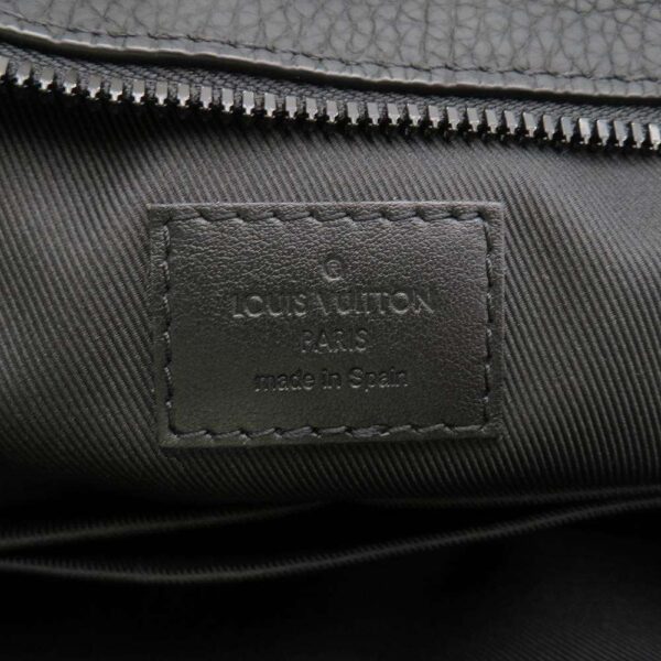 9347731 14 Louis Vuitton Christopher Taurillon Leather Tote Bag Black