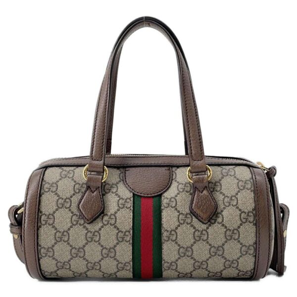 9350533 03 Gucci Ophidia GG Supreme Small Shoulder Bag