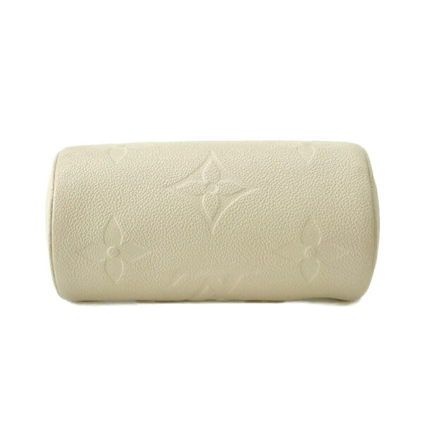 9351080 04 Louis Vuitton Papillon BB Empreinte Handbag Ivory White