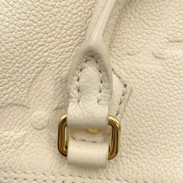 9351080 12 Louis Vuitton Papillon BB Empreinte Handbag Ivory White