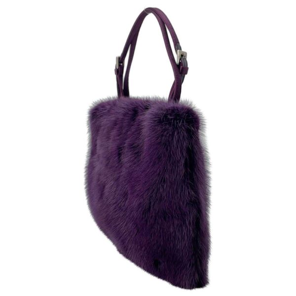 9351103 02 Prada Mink Fur Handbag Party Bag