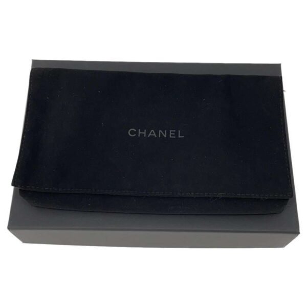 9359239 14 Chanel Matelasse Flap Phone Case Coco Mark Caviar Bag Black