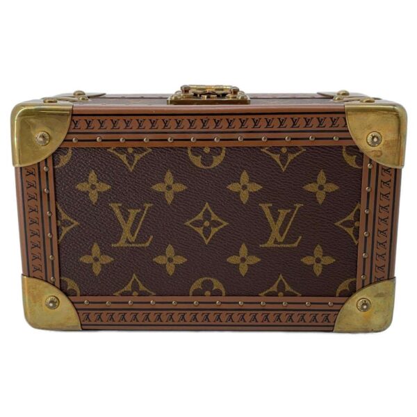 9359826 04 Louis Vuitton Coffret Tresor 20 Monogram Jewelry Box