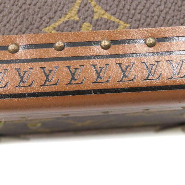 9359826 11 Louis Vuitton Coffret Tresor 20 Monogram Jewelry Box