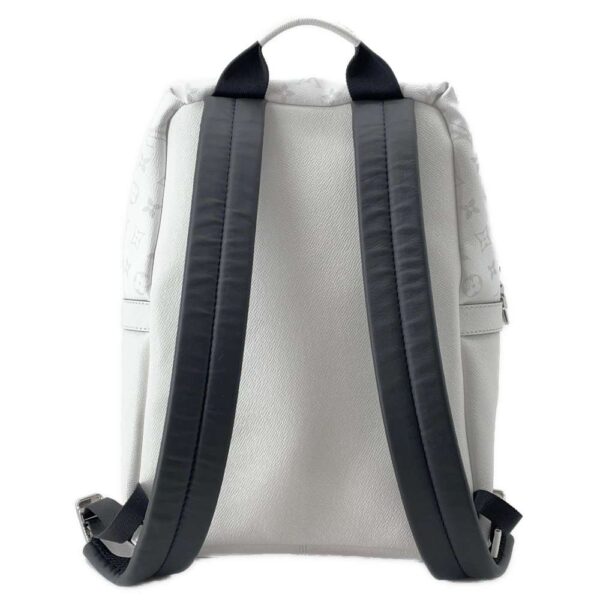 9361379 03 Louis Vuitton Discovery PM Taigarama Backpack White