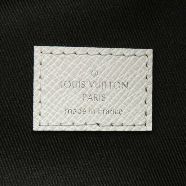 9361379 14 Louis Vuitton Discovery PM Taigarama Backpack White