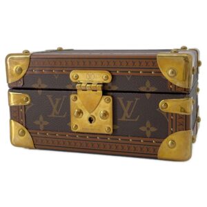 9365339 01 LOUIS VUITTON Porto Valeur Cult Predy Wallet Monogram Brown