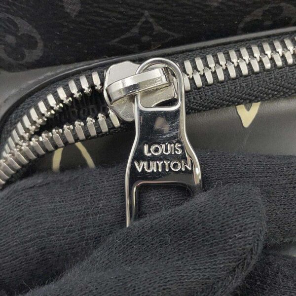 9374539 14 Louis Vuitton Messenger Multi Pocket Monogram Eclipse Shoulder Bag Black