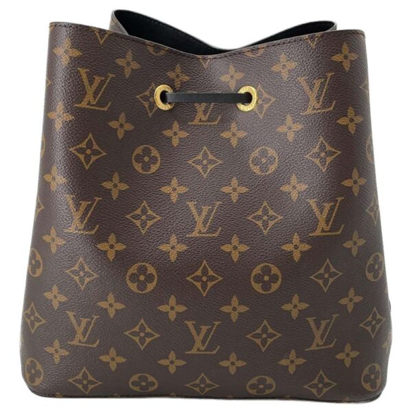 9384958 03 Louis Vuitton Neonoe Monogram Shoulder Bag Black