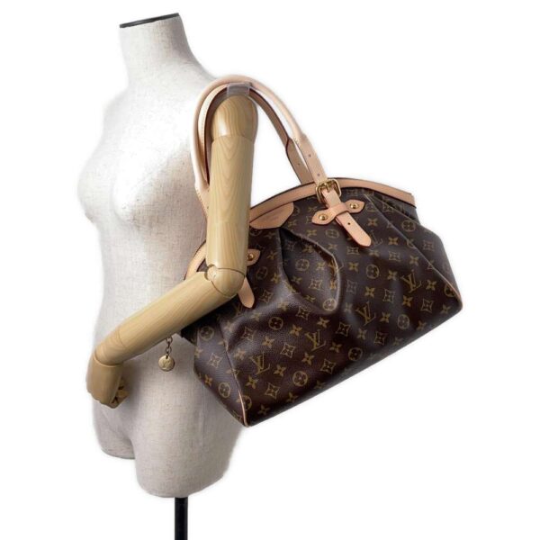 9385733 05 Louis Vuitton Tivoli GM Monogram Handbag