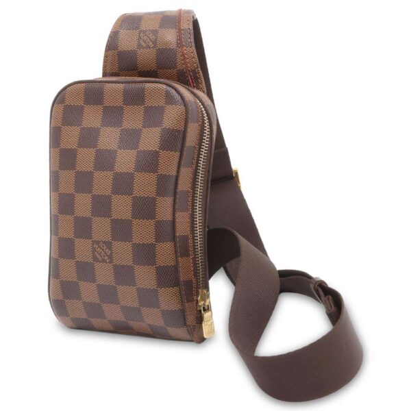 9394568 01 Louis Vuitton Jeronymous Damier Ebene Body Bag