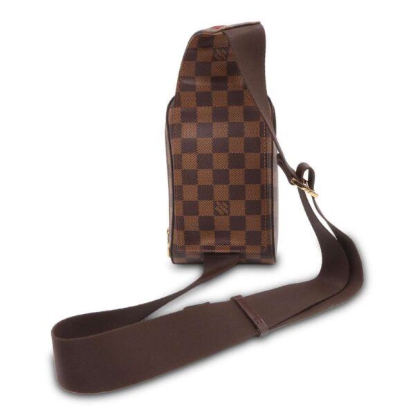 9394568 03 Louis Vuitton Jeronymous Damier Ebene Body Bag