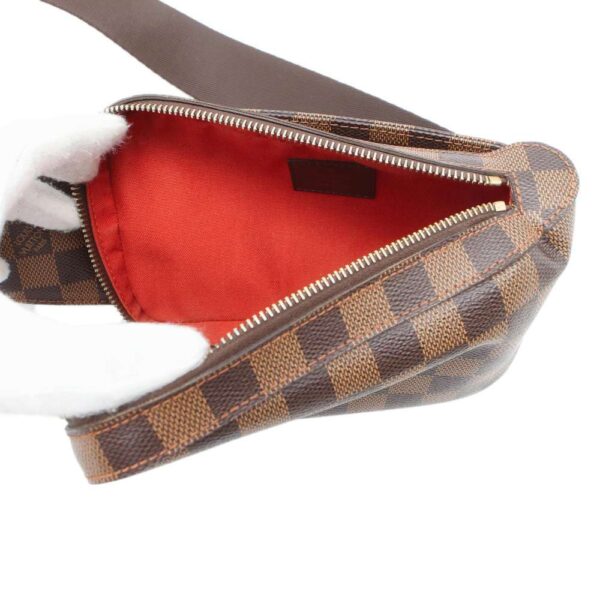 9394568 06 Louis Vuitton Jeronymous Damier Ebene Body Bag