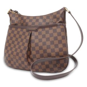 9394674 01 Louis Vuitton Pochette Dame Monogram Clutch Brown