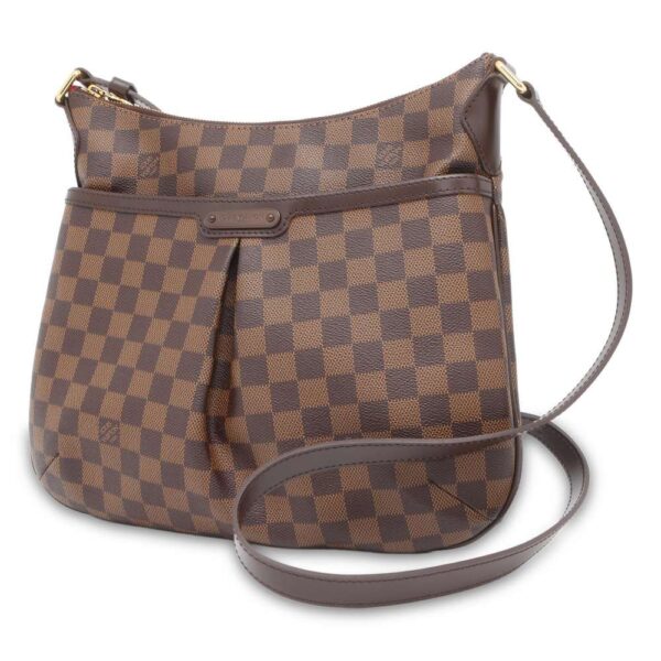 9394674 01 Louis Vuitton Bloomsbury PM Damier Ebene Shoulder Bag