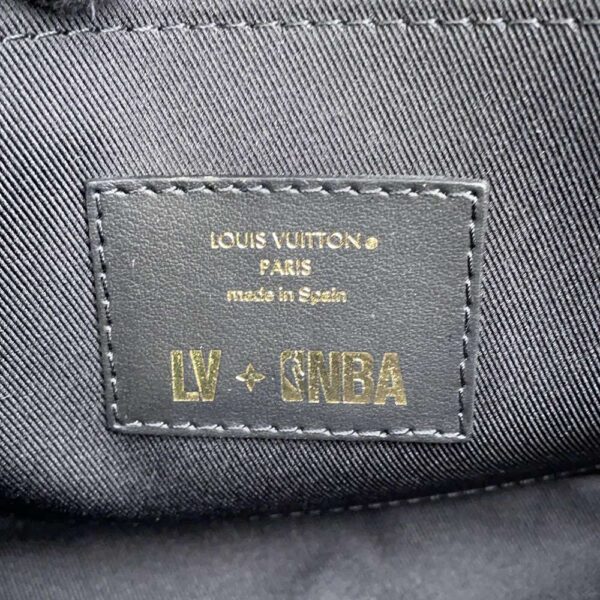 9394810 10 Louis Vuitton Studio Messenger Empreinte Cowhide Bag Black NBA