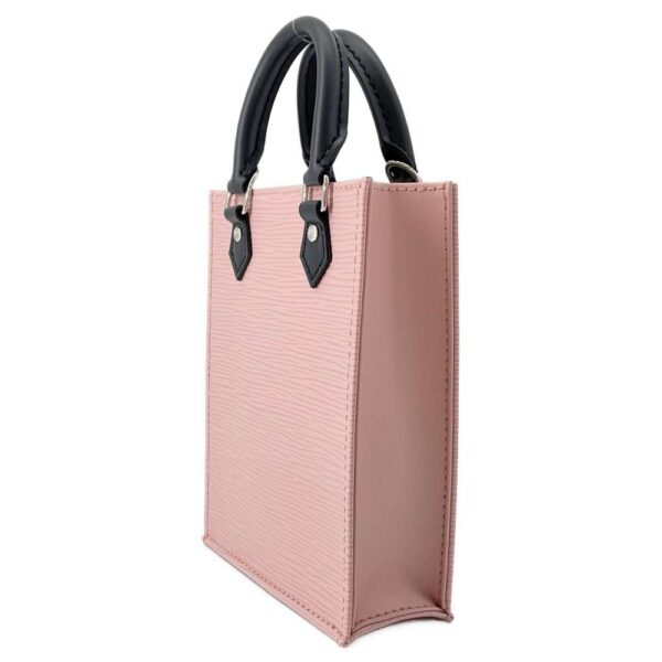 9397408 02 Louis Vuitton Petite Sac Plat Epi Handbag Pink