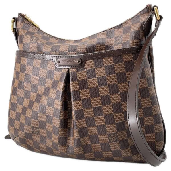 9397439 01 Louis Vuitton Bloomsbury PM Damier Ebene Shoulder Bag