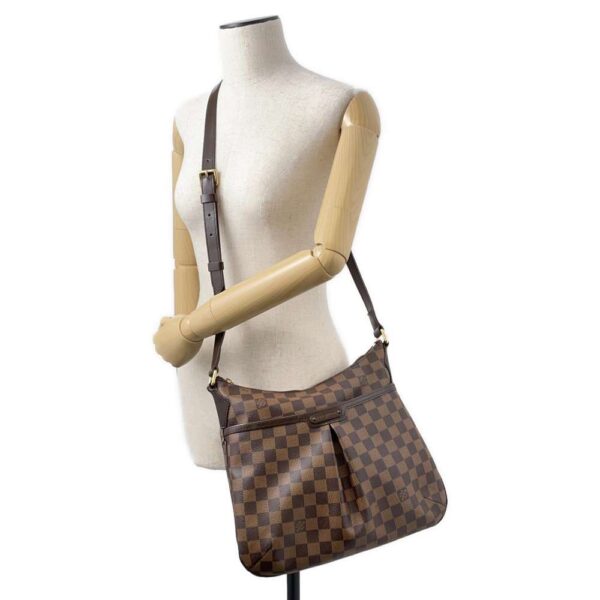 9397439 05 Louis Vuitton Bloomsbury PM Damier Ebene Shoulder Bag