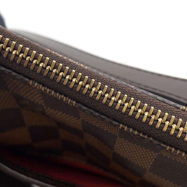 9397439 08 Louis Vuitton Bloomsbury PM Damier Ebene Shoulder Bag