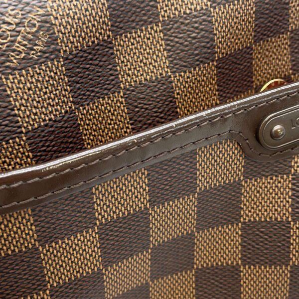 9397439 14 Louis Vuitton Bloomsbury PM Damier Ebene Shoulder Bag