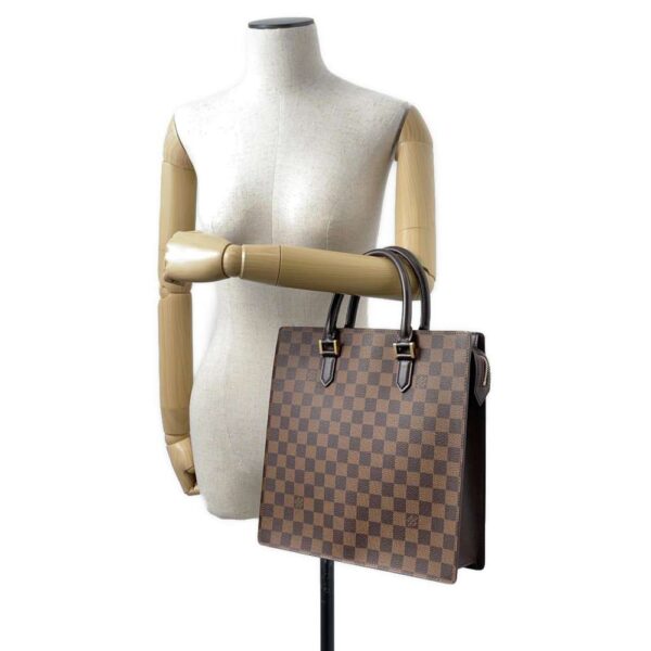 9397491 05 Louis Vuitton Venice PM Damier Ebene Handbag