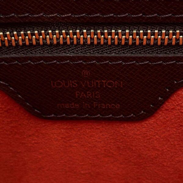 9397491 12 Louis Vuitton Venice PM Damier Ebene Handbag